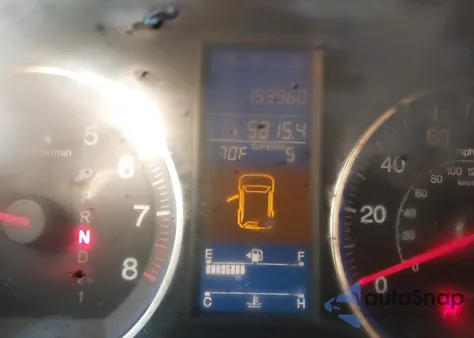 2011 Honda Cr-V Ex z USA, uszkodzony, nr VIN 5J6RE3H52BL015007